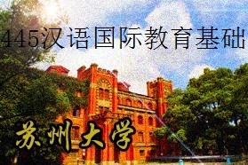 苏州大学考研专业课《445汉语国际教育基础》一对一辅导