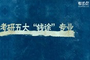 考研五大“錢途”專業