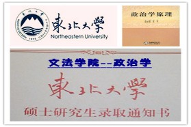 东北大学考研专业课《806政治学》一对一辅导