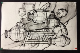 重庆大学考研专业课《819结构素描》一对一辅导